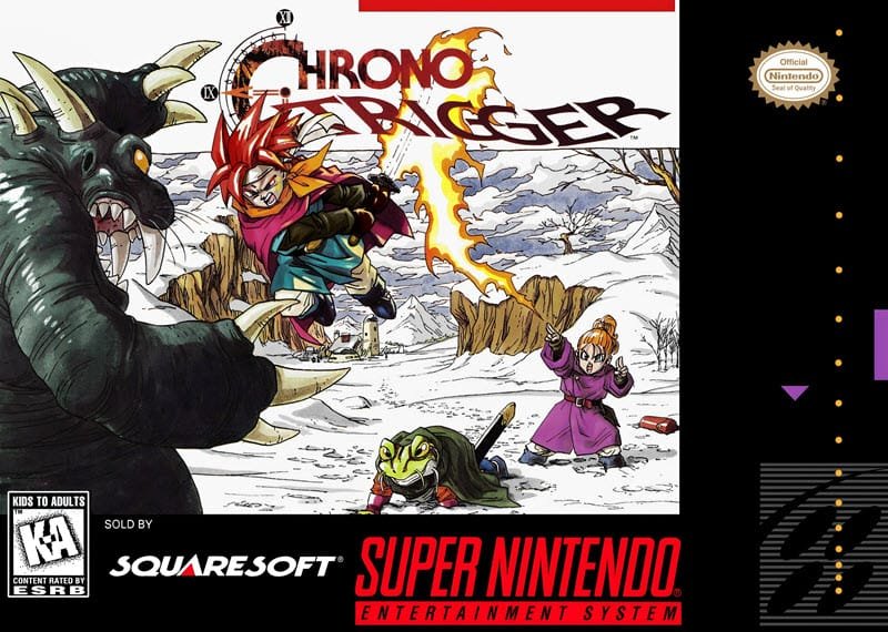 Chrono Trigger Box Art