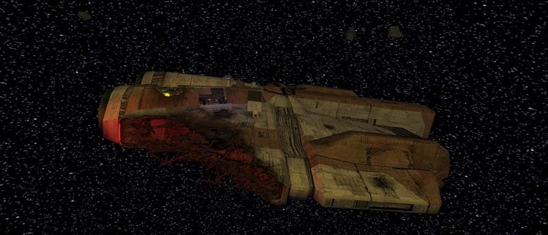 Star Wars Knights of the Old Republic II: The Sith Lords