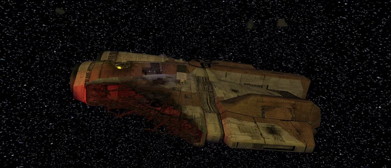 Star Wars Knights of the Old Republic II: The Sith Lords