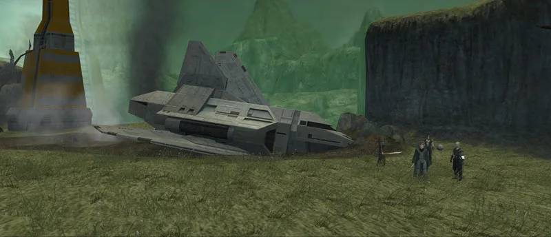 Star Wars Knights of the Old Republic II: The Sith Lords