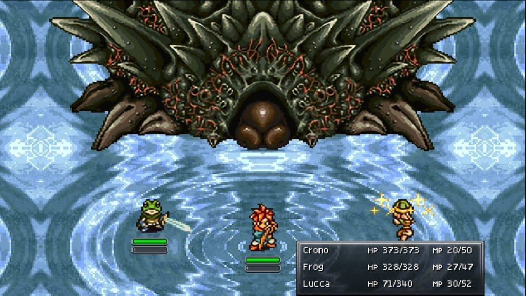 Chrono Trigger Battle with Lavos